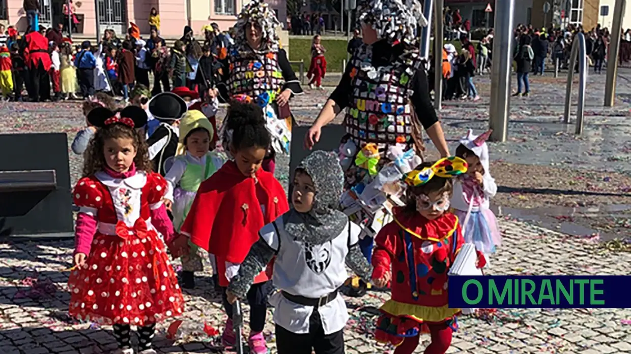 Carnaval das Escolas no Entroncamento