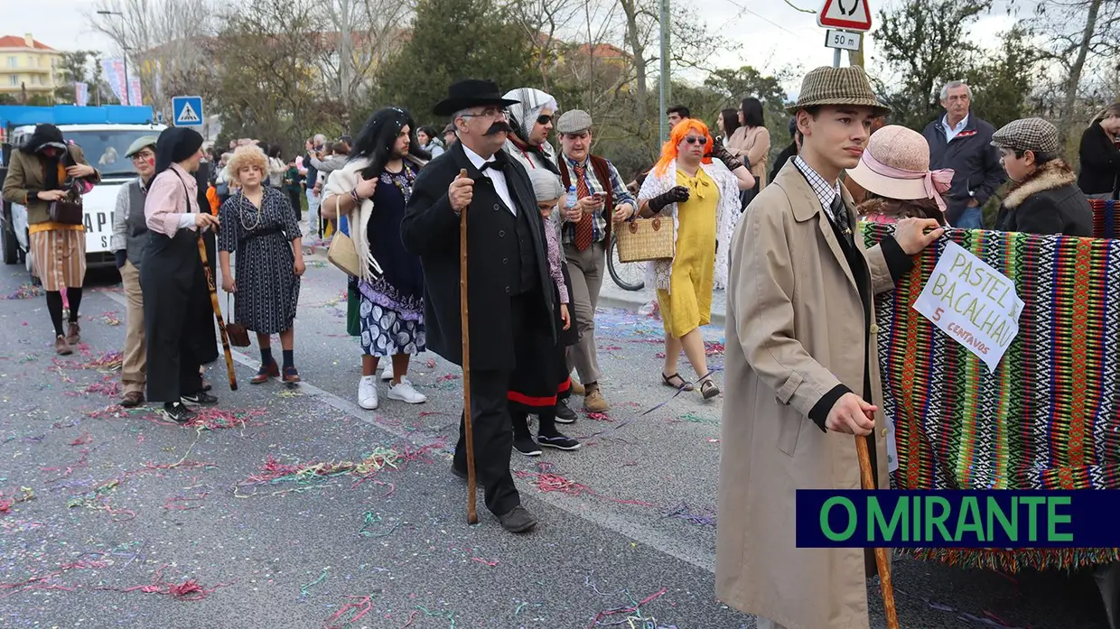 Desfile de Carnaval em Santarém