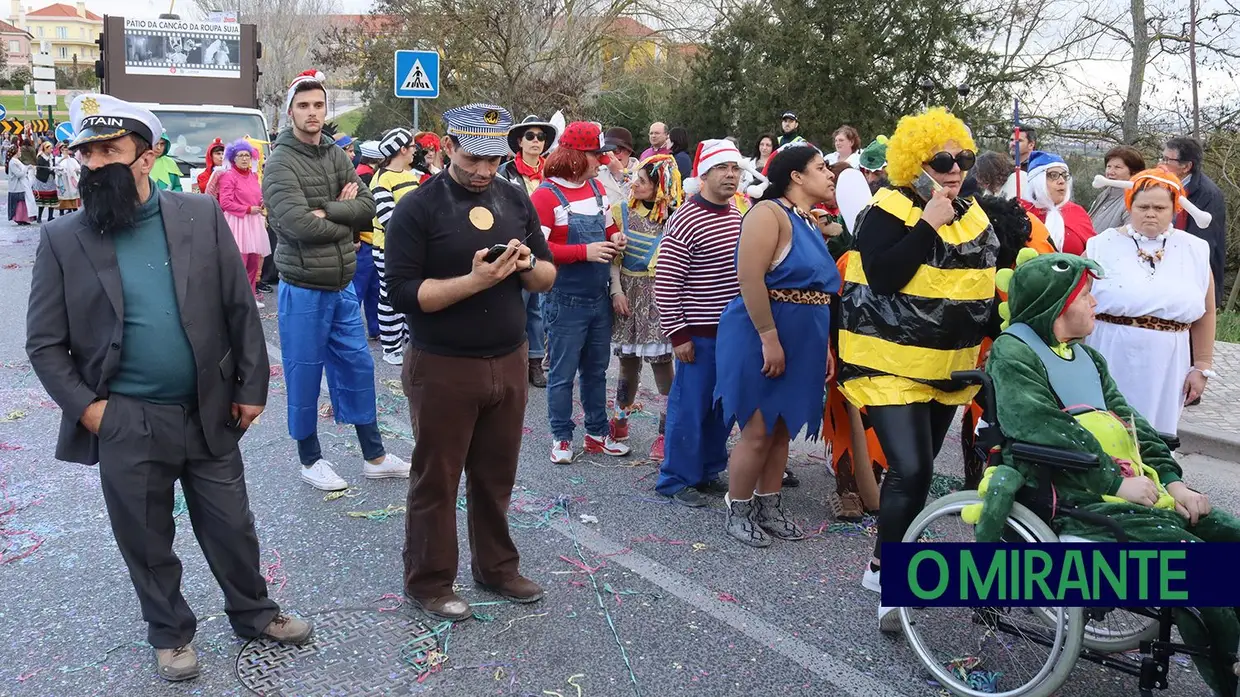 Desfile de Carnaval em Santarém