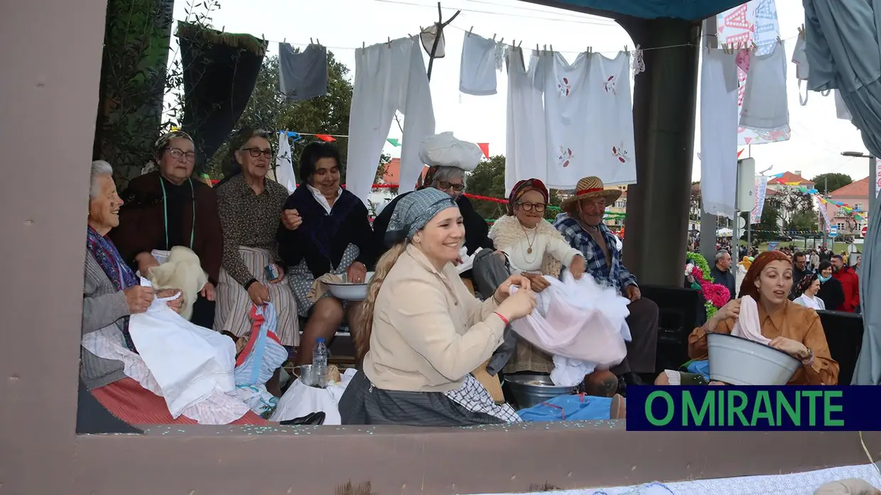 Desfile de Carnaval em Santarém