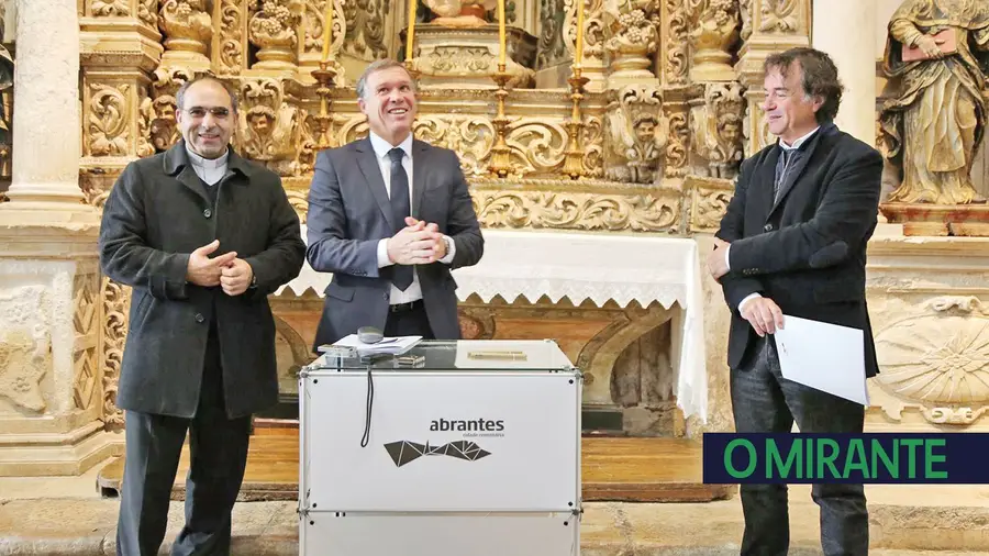 Restauro da Igreja de São Vicente vai prosseguir Restauro da Igreja de São Vicente vai prosseguir