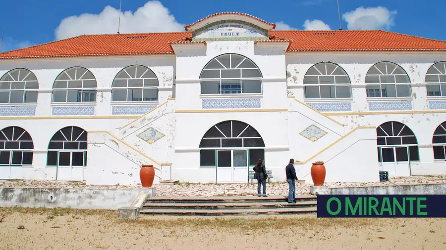 Paulo Queimado sente-se “defraudado” com o tema da Colónia Balnear da Nazaré