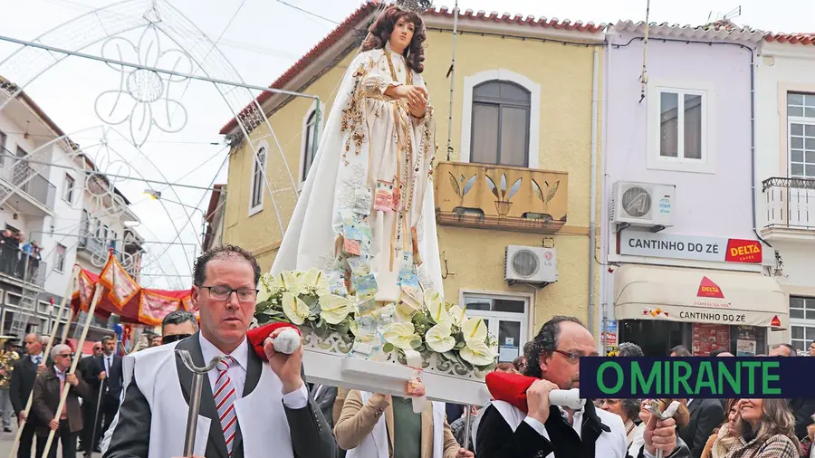 Nas Festas em Honra do Mártir São Sebastião