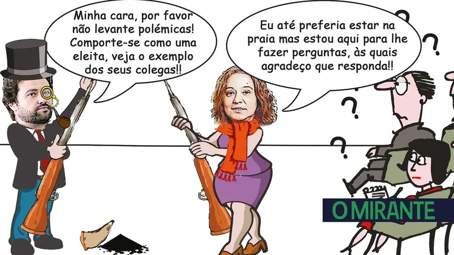 Bate-boca na Câmara de Tomar Bate-boca na Câmara de Tomar