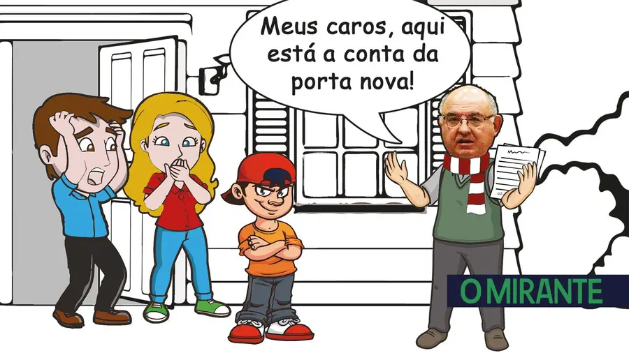 Quem estraga paga!