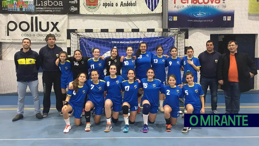 Selecção Nacional de Futsal Feminino de Sub-17 joga no Seixal