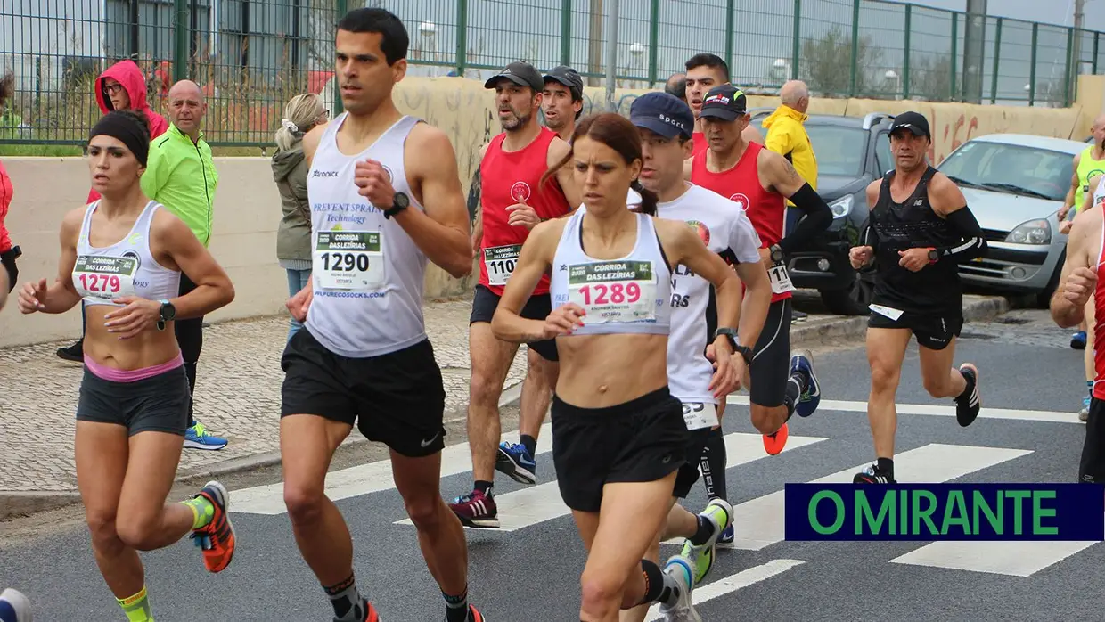 25ª edição da Corrida das Lezírias juntou 2.500 atletas em Vila Franca de Xira