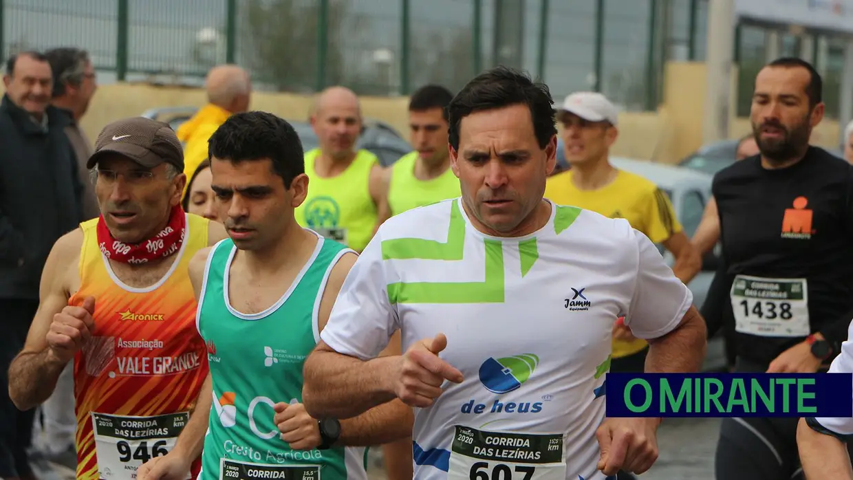 25ª edição da Corrida das Lezírias juntou 2.500 atletas em Vila Franca de Xira