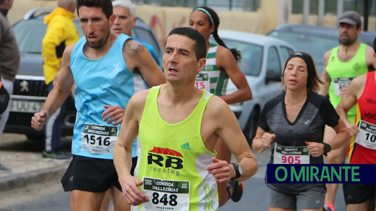 25ª edição da Corrida das Lezírias juntou 2.500 atletas em Vila Franca de Xira