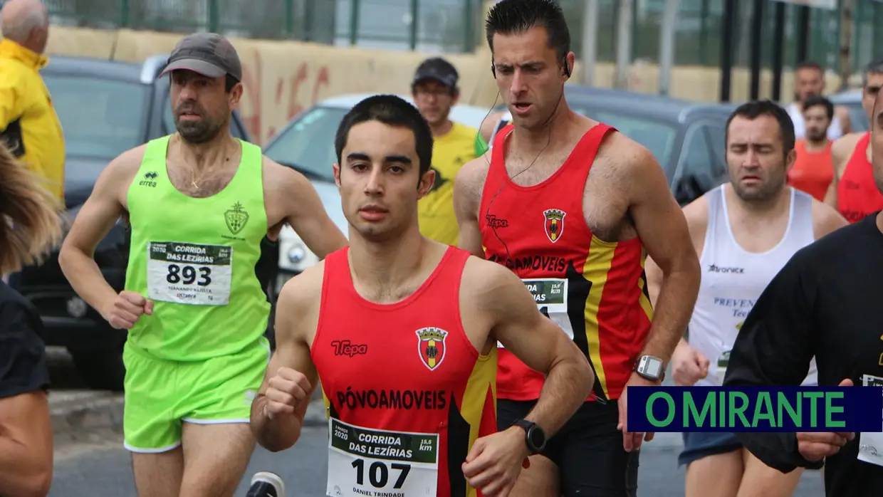 25ª edição da Corrida das Lezírias juntou 2.500 atletas em Vila Franca de Xira