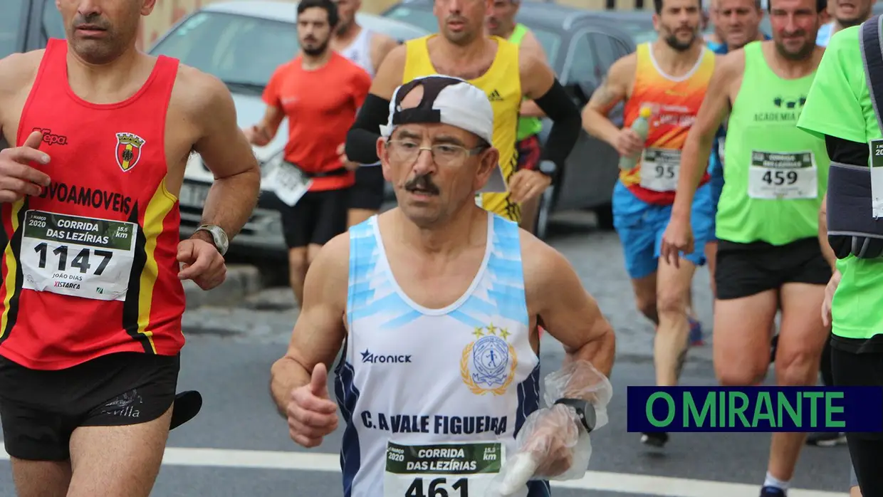 25ª edição da Corrida das Lezírias juntou 2.500 atletas em Vila Franca de Xira