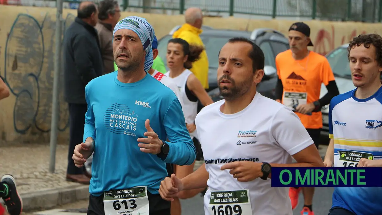 25ª edição da Corrida das Lezírias juntou 2.500 atletas em Vila Franca de Xira