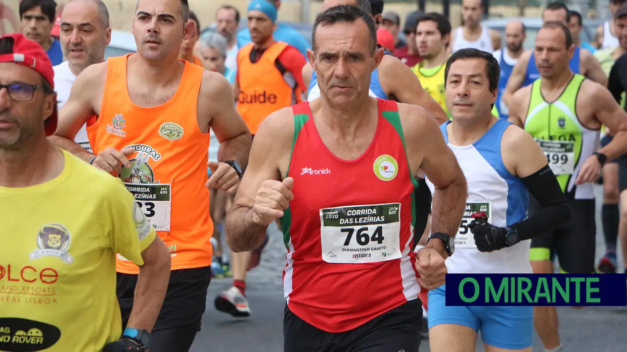 25ª edição da Corrida das Lezírias juntou 2.500 atletas em Vila Franca de Xira