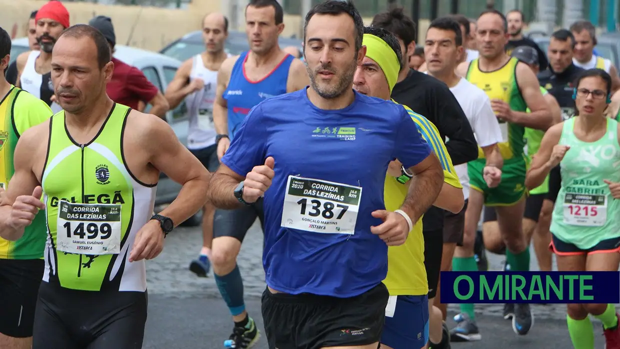 25ª edição da Corrida das Lezírias juntou 2.500 atletas em Vila Franca de Xira