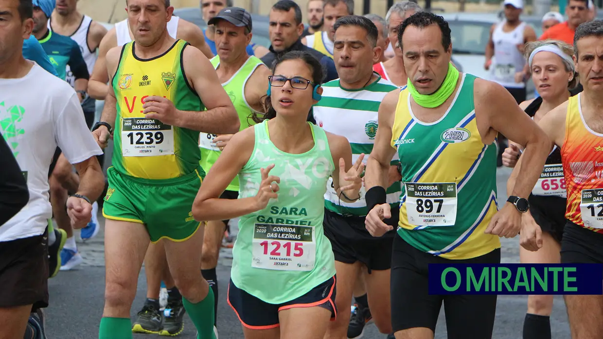 25ª edição da Corrida das Lezírias juntou 2.500 atletas em Vila Franca de Xira