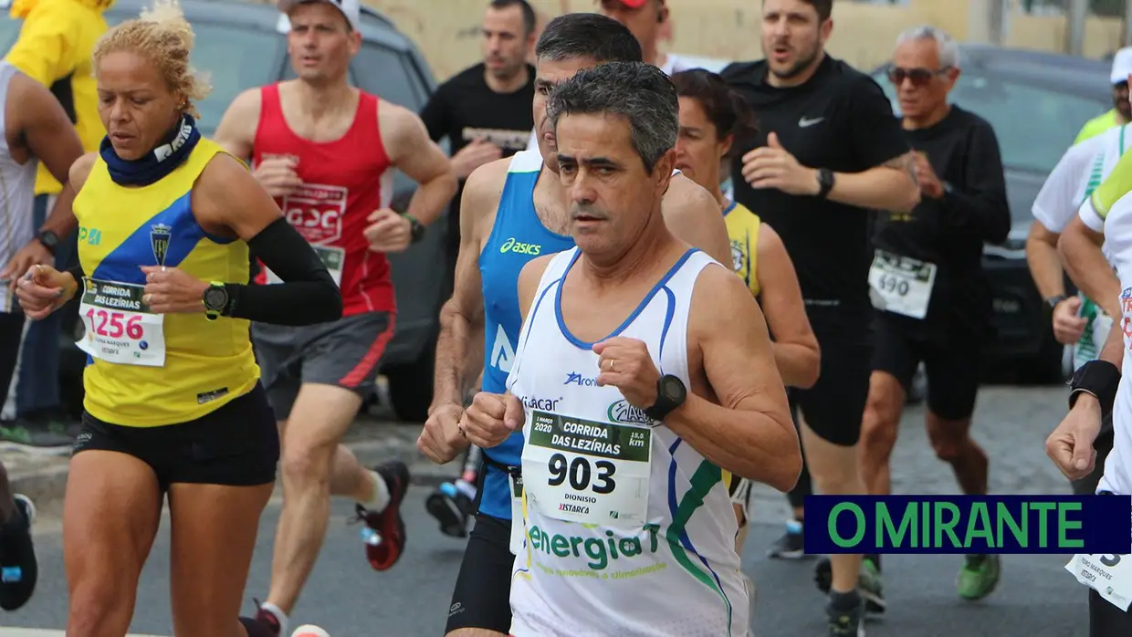 25ª edição da Corrida das Lezírias juntou 2.500 atletas em Vila Franca de Xira