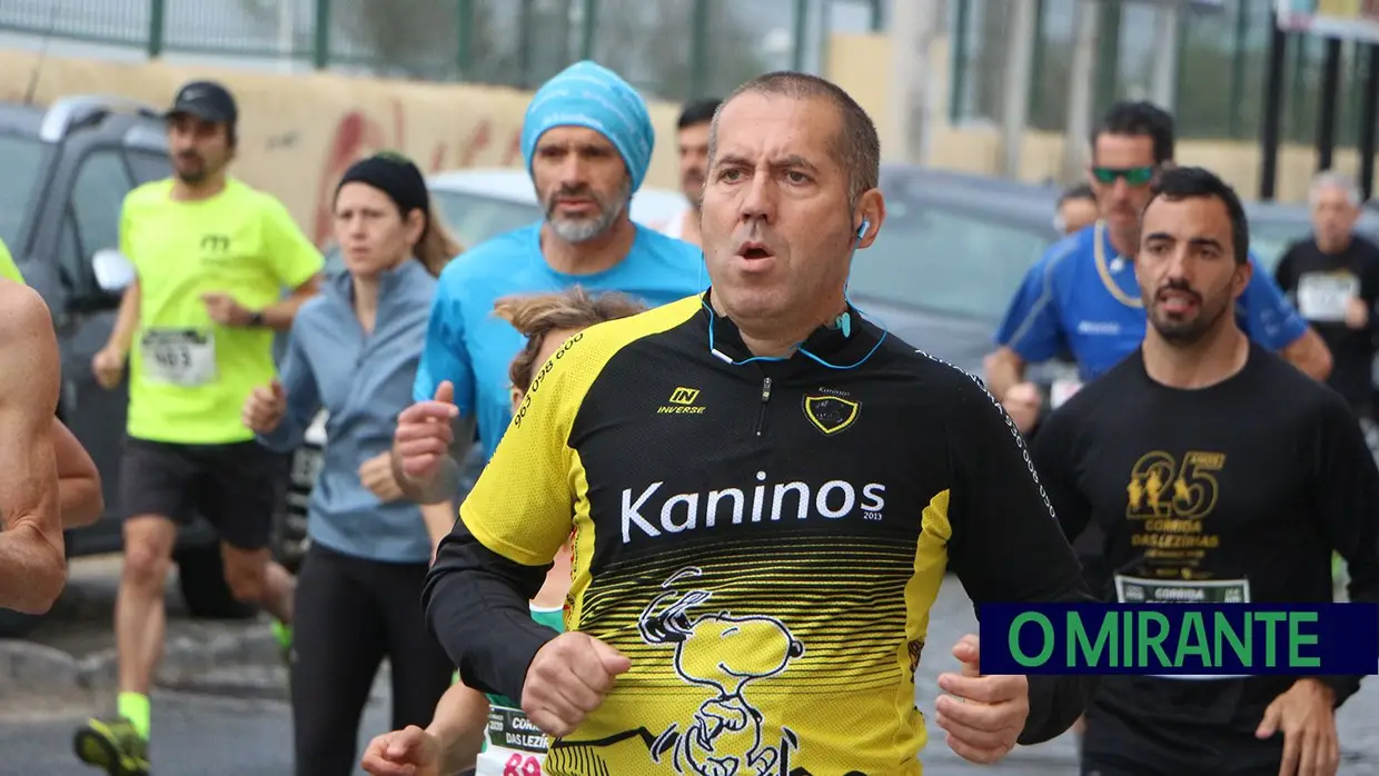 25ª edição da Corrida das Lezírias juntou 2.500 atletas em Vila Franca de Xira