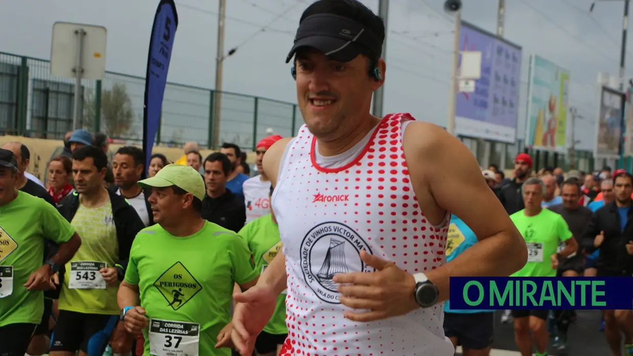 25ª edição da Corrida das Lezírias juntou 2.500 atletas em Vila Franca de Xira