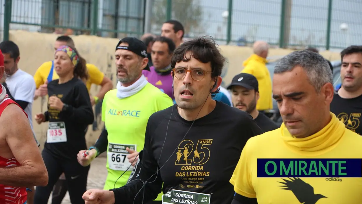 25ª edição da Corrida das Lezírias juntou 2.500 atletas em Vila Franca de Xira