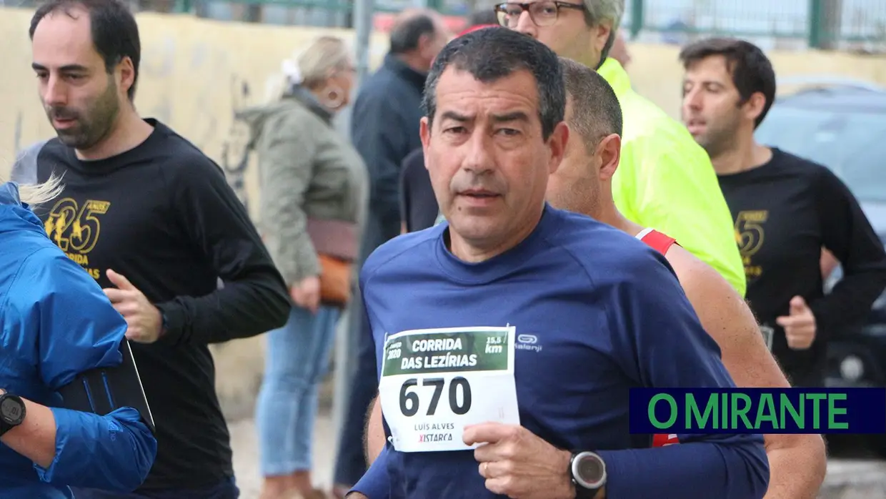 25ª edição da Corrida das Lezírias juntou 2.500 atletas em Vila Franca de Xira