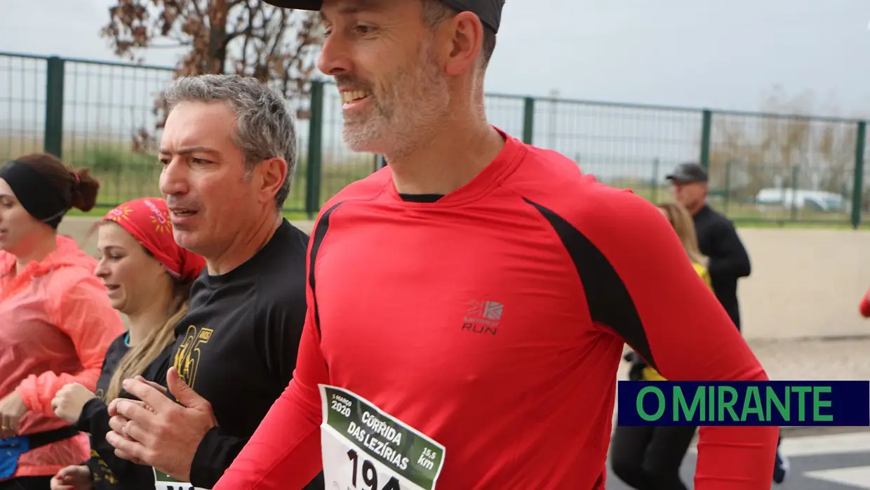 25ª edição da Corrida das Lezírias juntou 2.500 atletas em Vila Franca de Xira