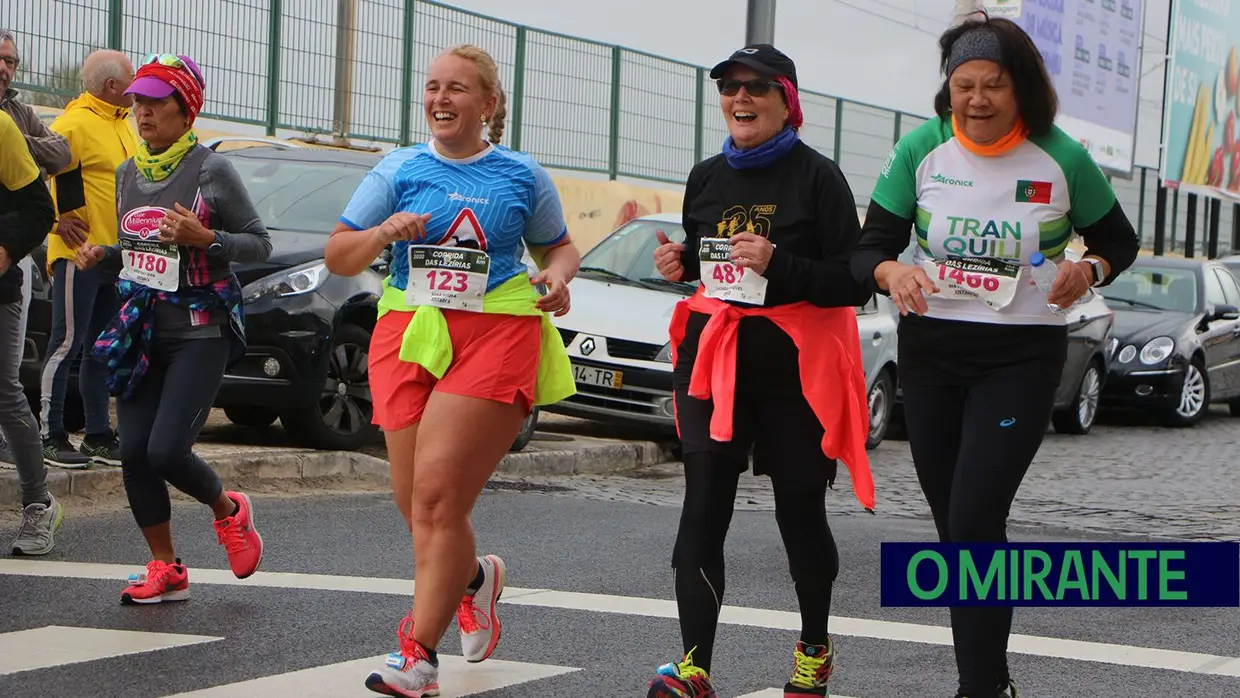 25ª edição da Corrida das Lezírias juntou 2.500 atletas em Vila Franca de Xira