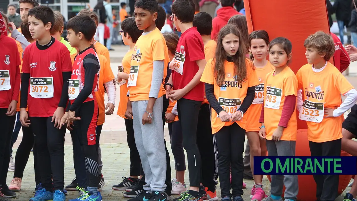 25ª edição da Corrida das Lezírias juntou 2.500 atletas em Vila Franca de Xira