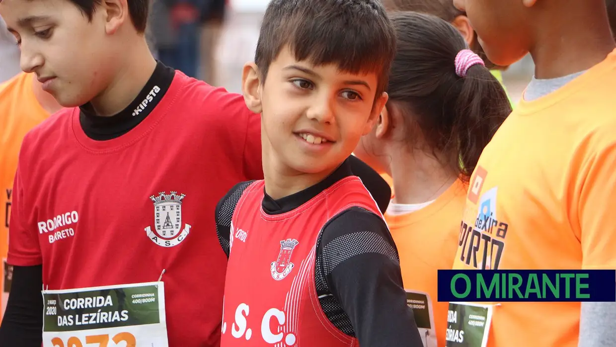 25ª edição da Corrida das Lezírias juntou 2.500 atletas em Vila Franca de Xira