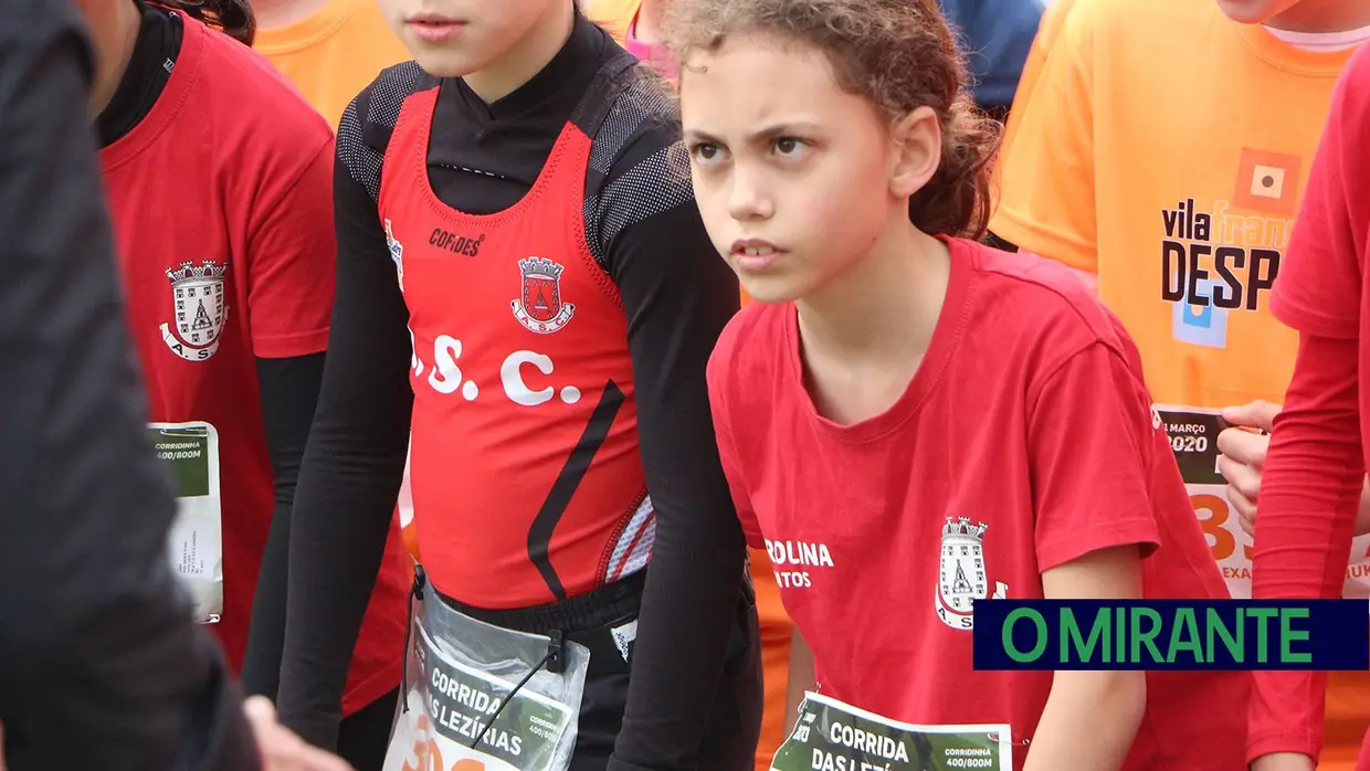 25ª edição da Corrida das Lezírias juntou 2.500 atletas em Vila Franca de Xira