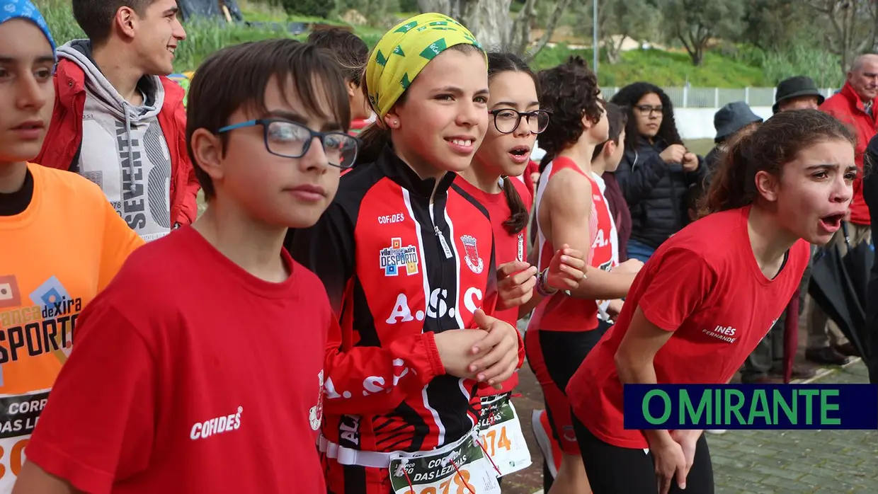 25ª edição da Corrida das Lezírias juntou 2.500 atletas em Vila Franca de Xira