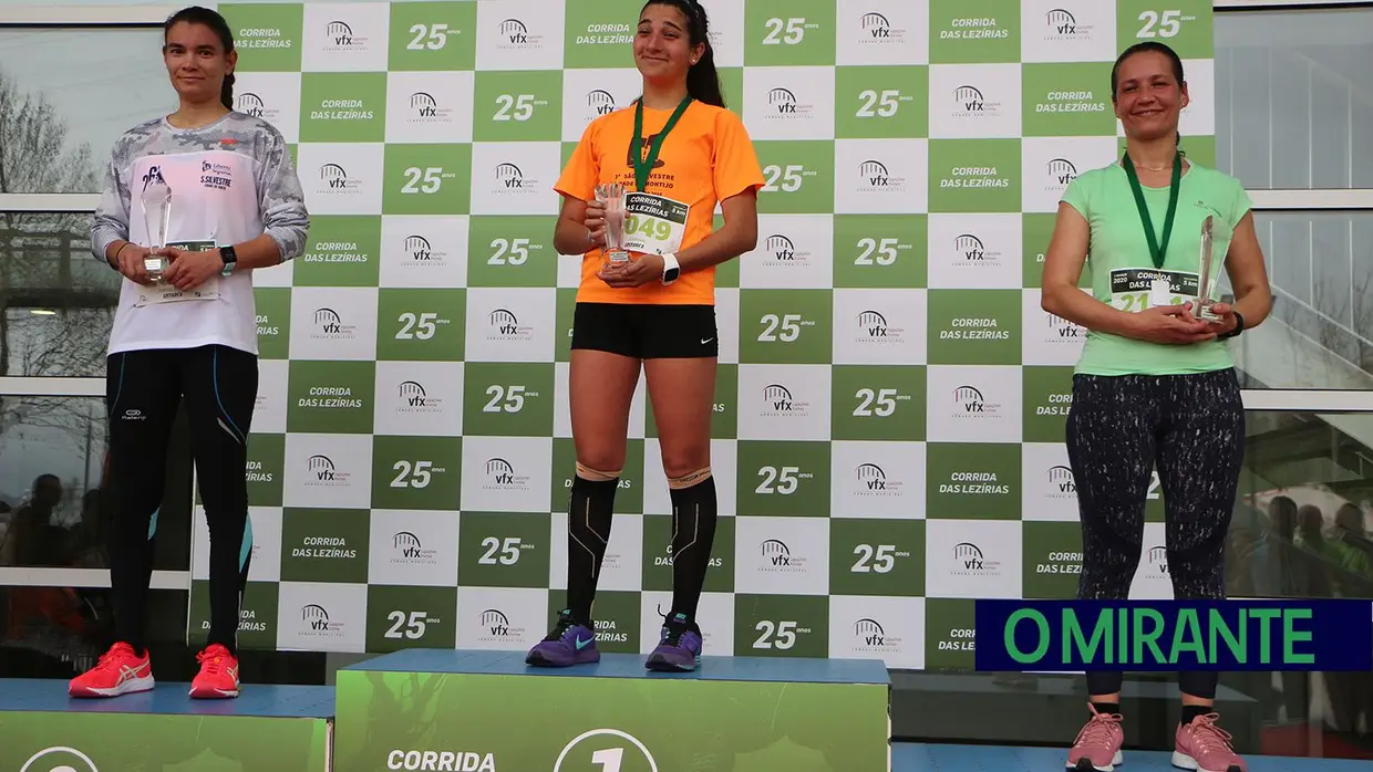 25ª edição da Corrida das Lezírias juntou 2.500 atletas em Vila Franca de Xira