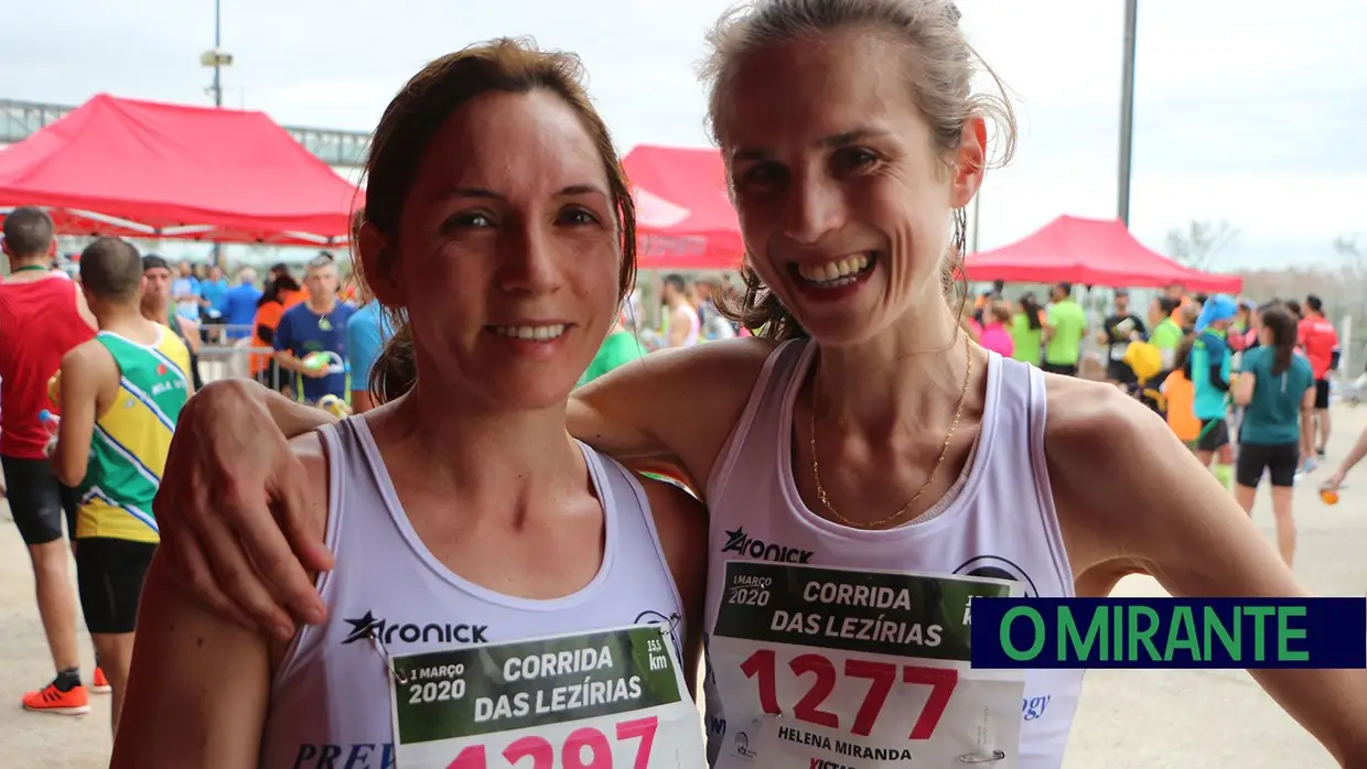 25ª edição da Corrida das Lezírias juntou 2.500 atletas em Vila Franca de Xira