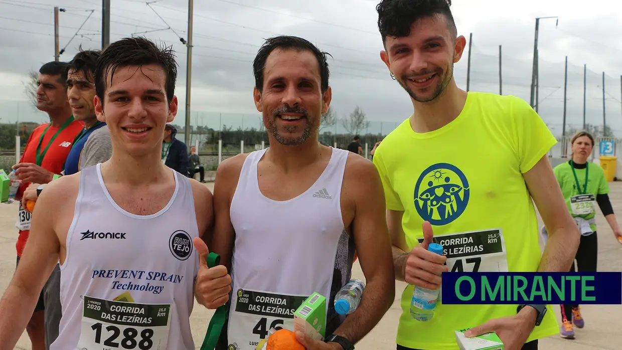 25ª edição da Corrida das Lezírias juntou 2.500 atletas em Vila Franca de Xira