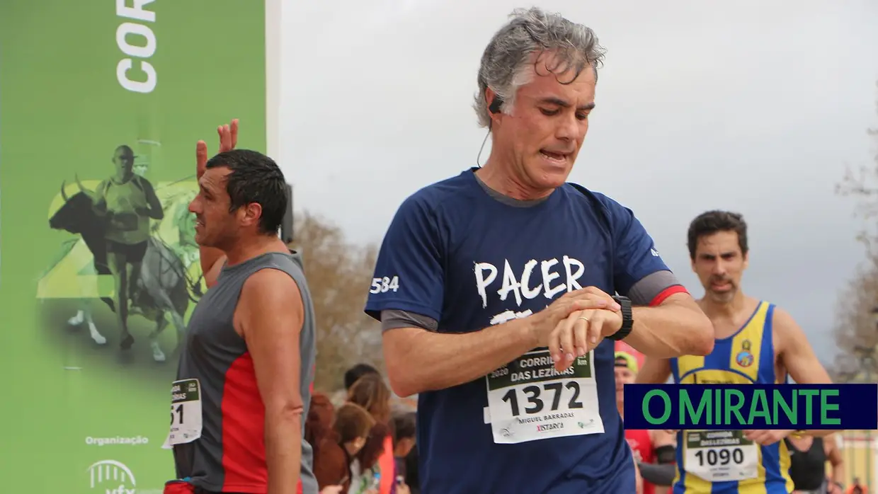 25ª edição da Corrida das Lezírias juntou 2.500 atletas em Vila Franca de Xira