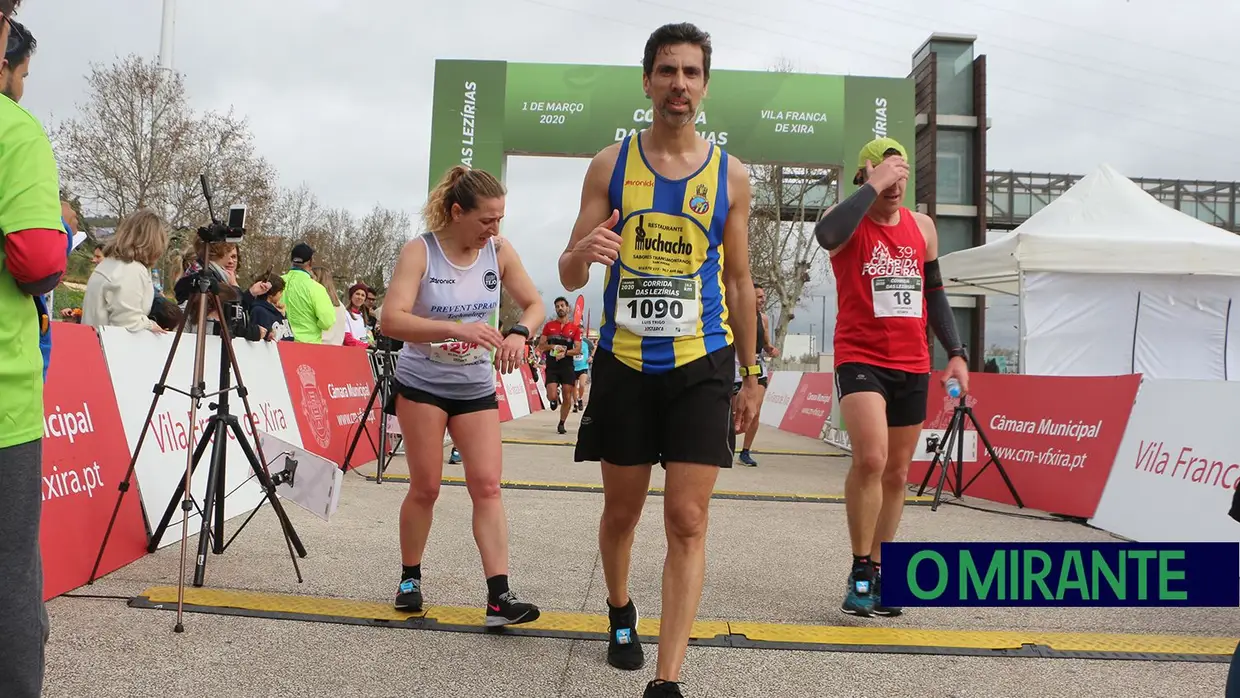 25ª edição da Corrida das Lezírias juntou 2.500 atletas em Vila Franca de Xira