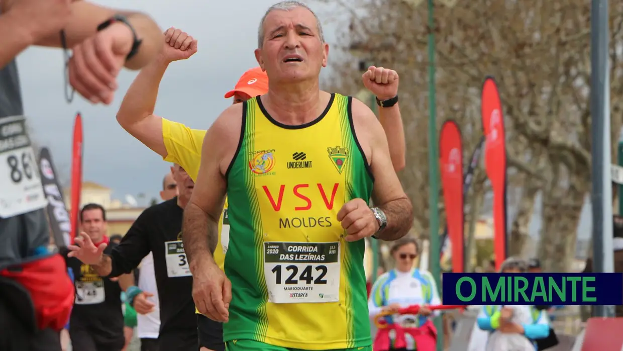 25ª edição da Corrida das Lezírias juntou 2.500 atletas em Vila Franca de Xira