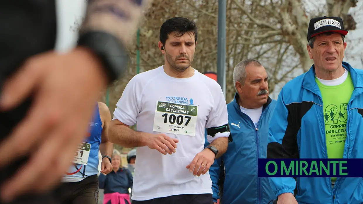 25ª edição da Corrida das Lezírias juntou 2.500 atletas em Vila Franca de Xira