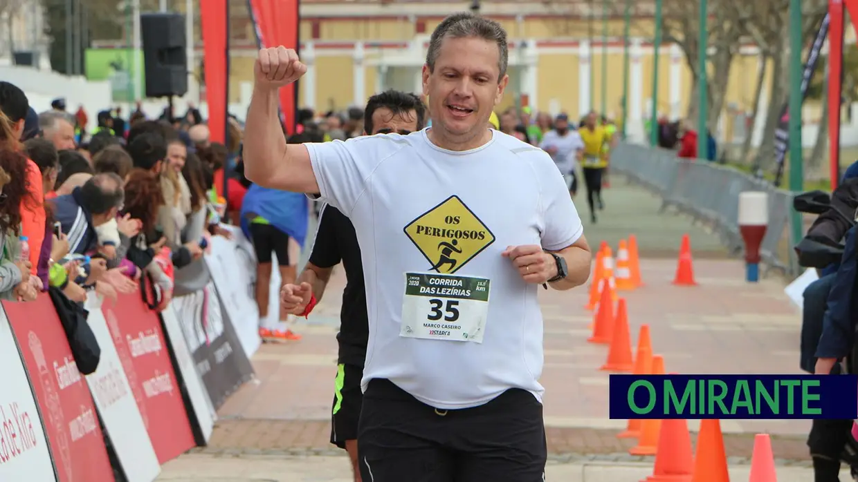 25ª edição da Corrida das Lezírias juntou 2.500 atletas em Vila Franca de Xira