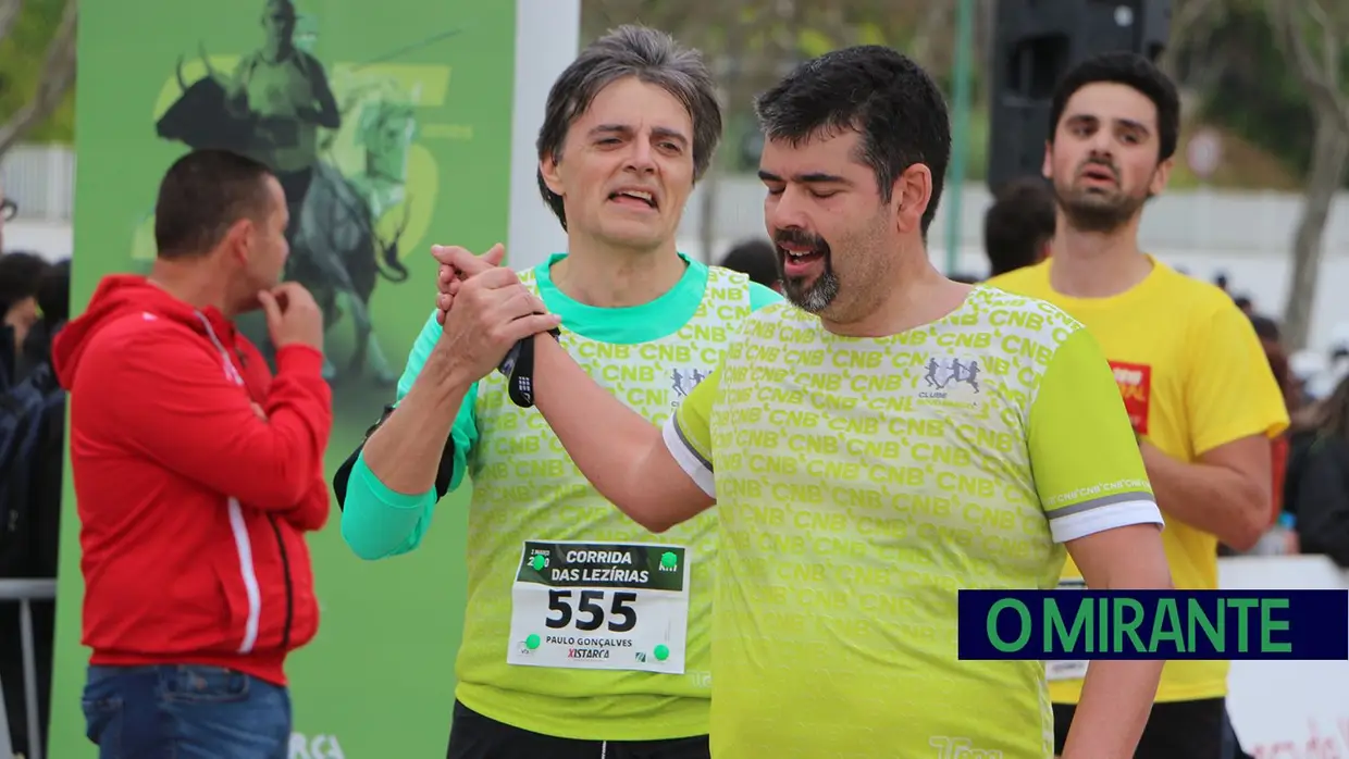 25ª edição da Corrida das Lezírias juntou 2.500 atletas em Vila Franca de Xira