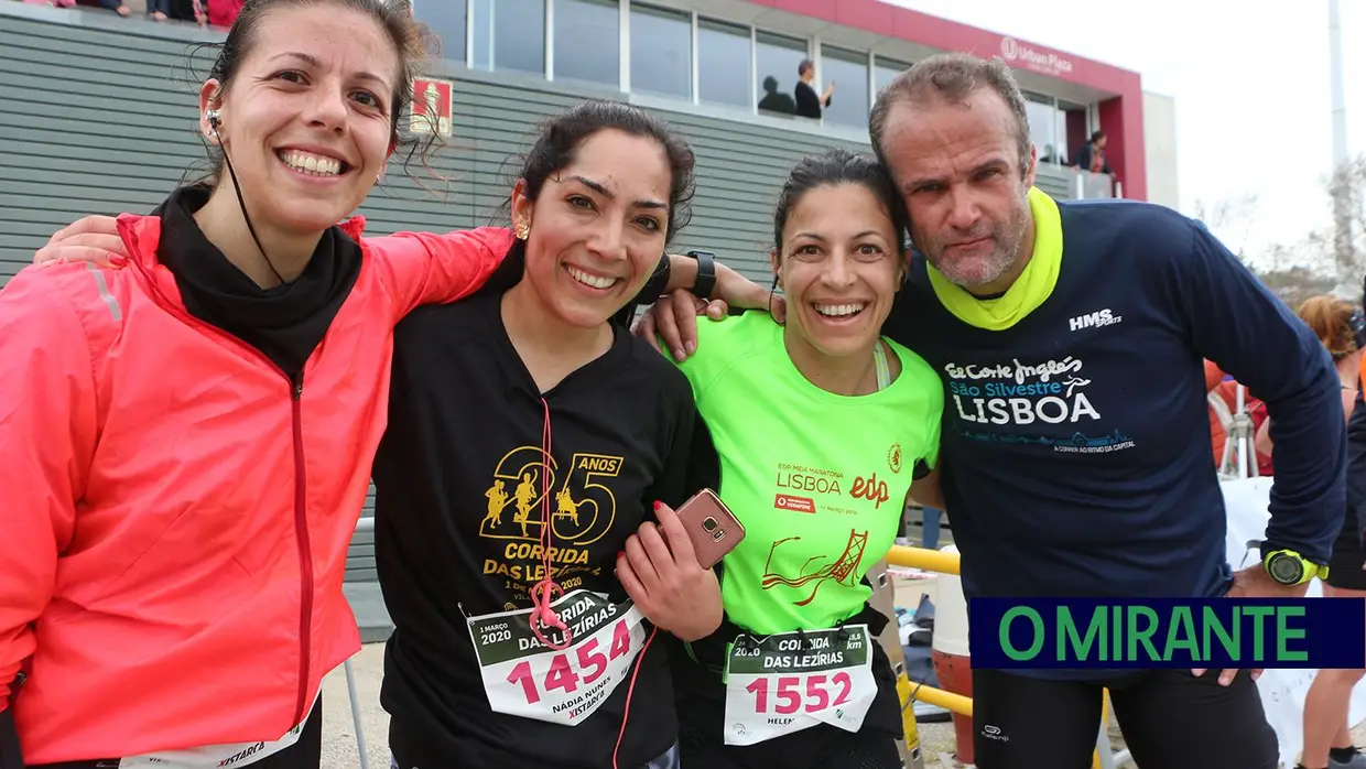 25ª edição da Corrida das Lezírias juntou 2.500 atletas em Vila Franca de Xira