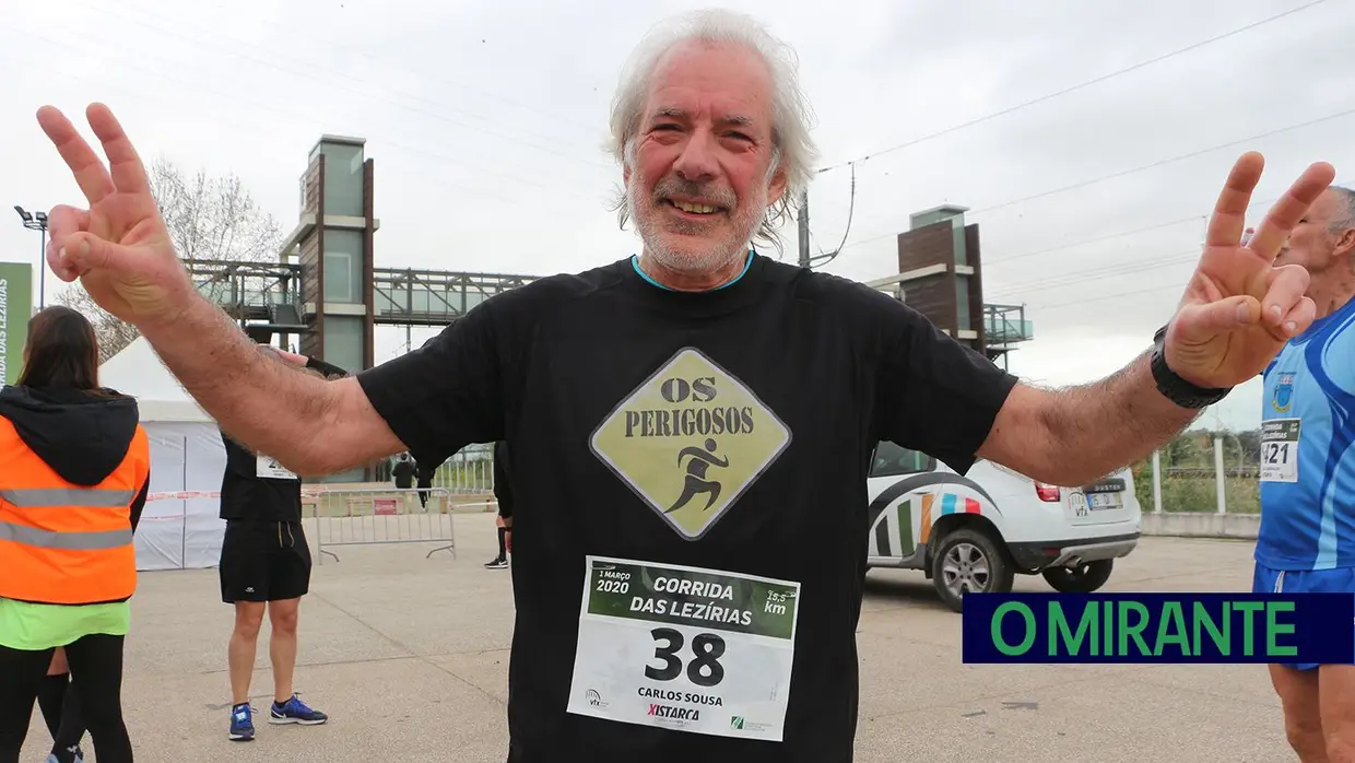 25ª edição da Corrida das Lezírias juntou 2.500 atletas em Vila Franca de Xira