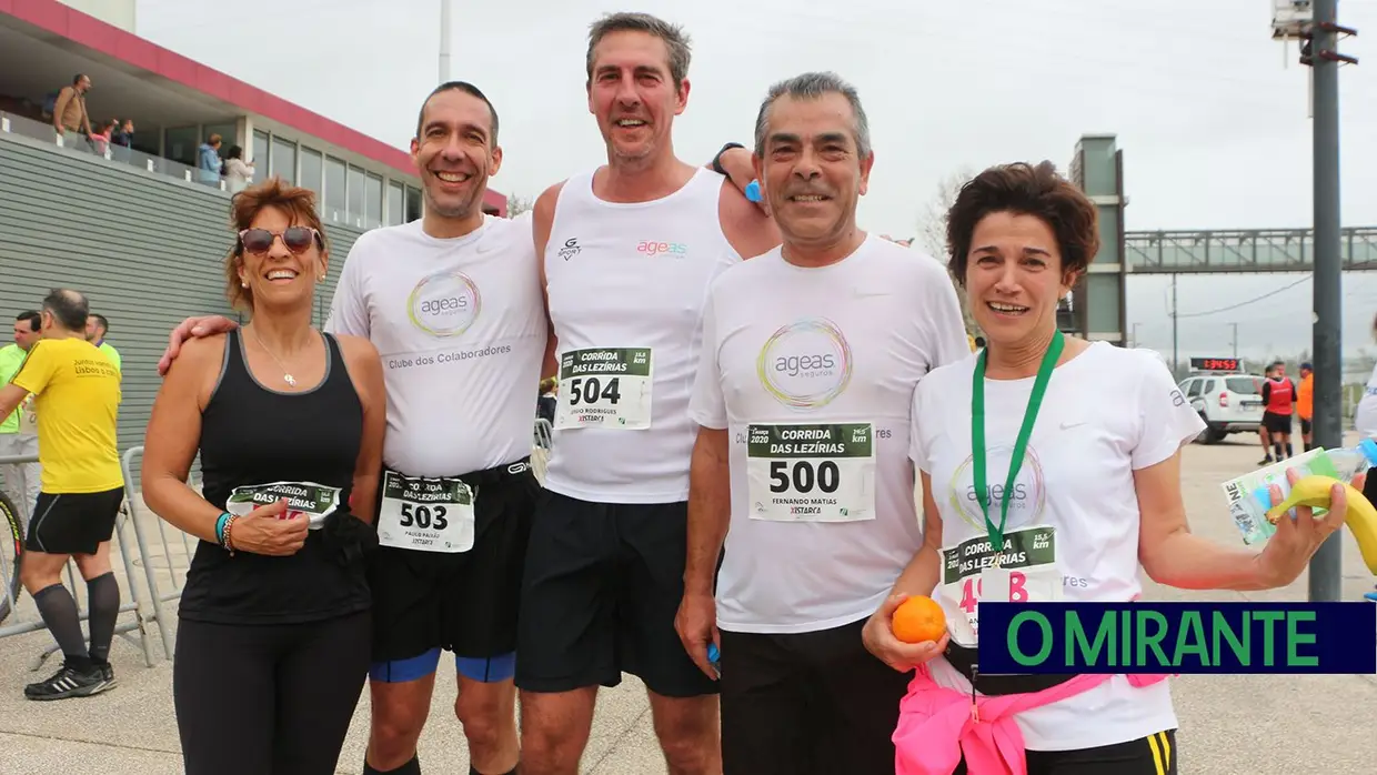 25ª edição da Corrida das Lezírias juntou 2.500 atletas em Vila Franca de Xira