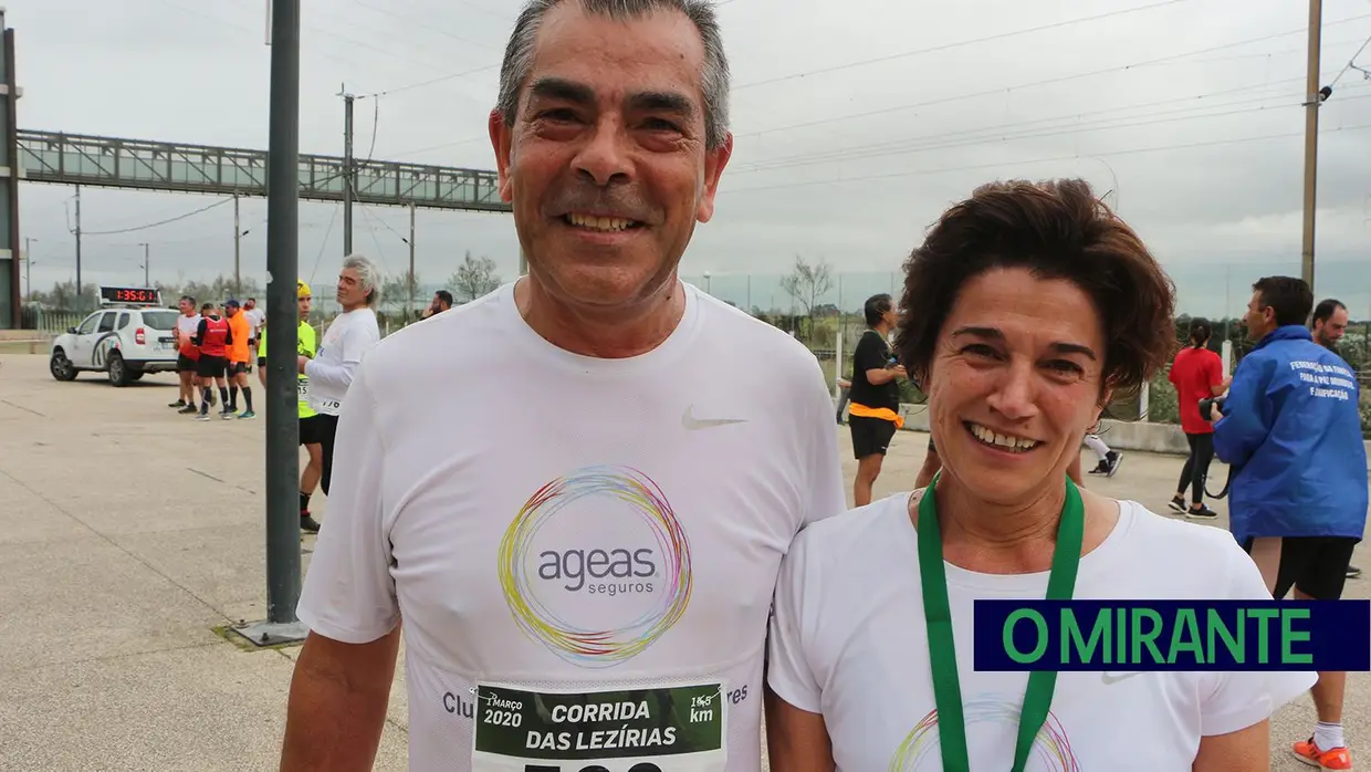 25ª edição da Corrida das Lezírias juntou 2.500 atletas em Vila Franca de Xira