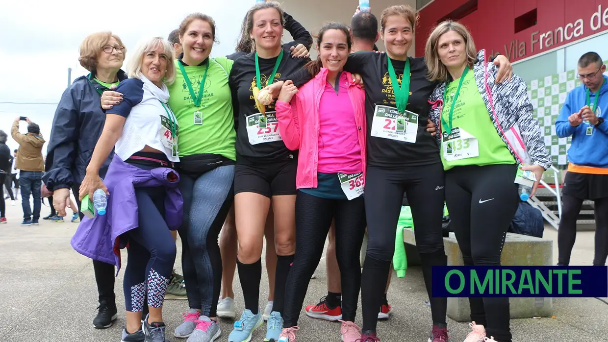 25ª edição da Corrida das Lezírias juntou 2.500 atletas em Vila Franca de Xira