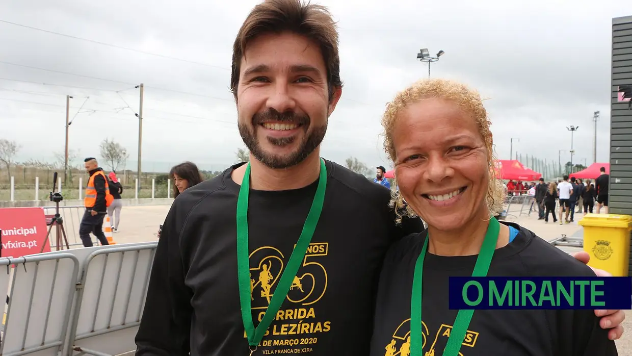 25ª edição da Corrida das Lezírias juntou 2.500 atletas em Vila Franca de Xira