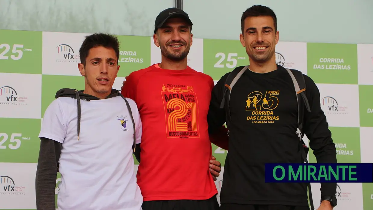 25ª edição da Corrida das Lezírias juntou 2.500 atletas em Vila Franca de Xira