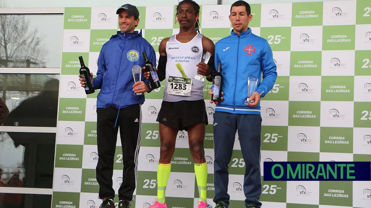 25ª edição da Corrida das Lezírias juntou 2.500 atletas em Vila Franca de Xira