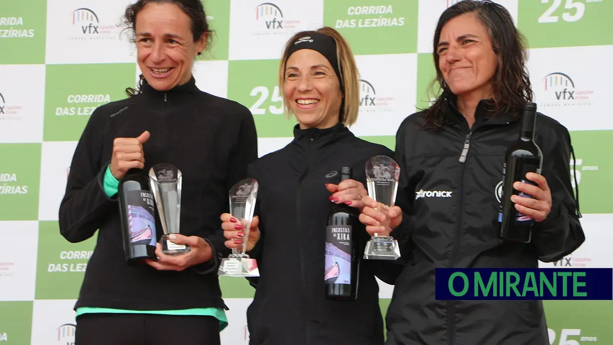 25ª edição da Corrida das Lezírias juntou 2.500 atletas em Vila Franca de Xira