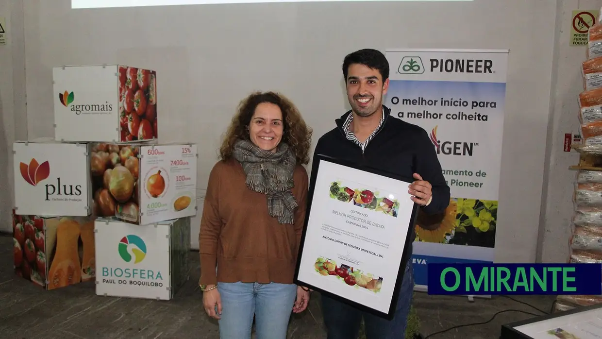 Agromais entrega prémios aos melhores agricultores da região