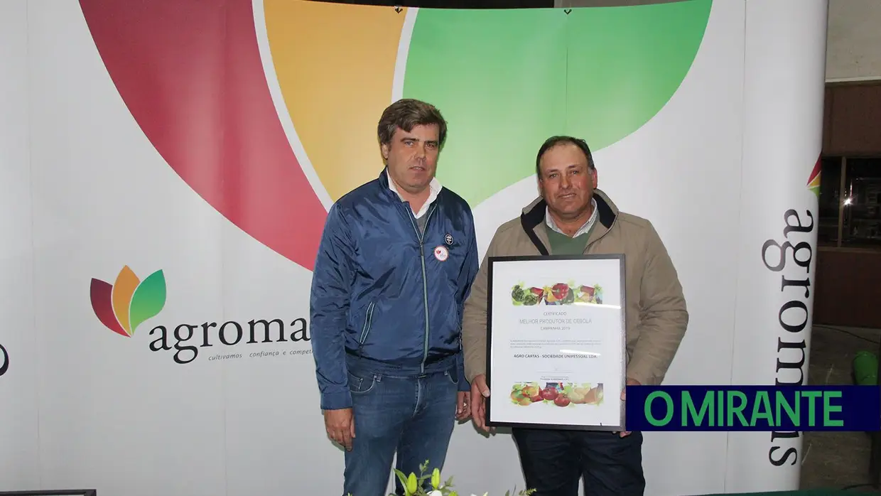 Agromais entrega prémios aos melhores agricultores da região